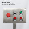 ZONESUN ZS-LP750 Automatic Rotary Bottle Sorting Unscrambler For Production Line