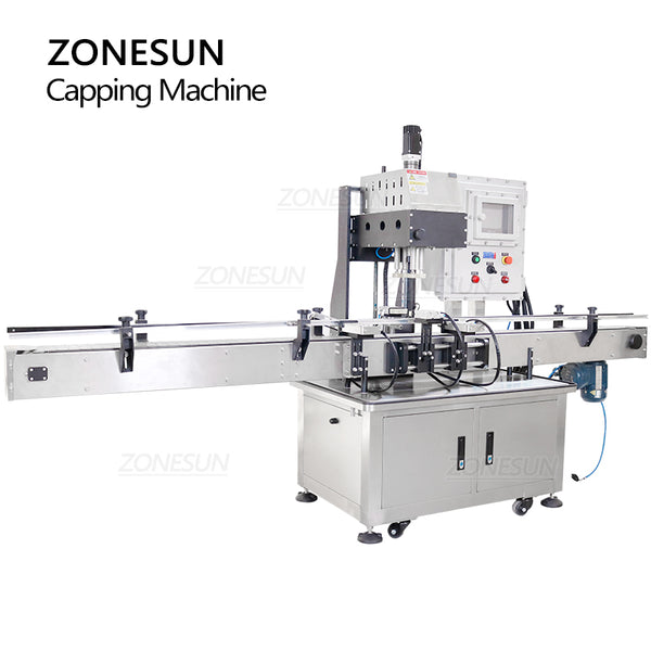 ZONESUN ZS-VTCM1 Pneumatic Automatic Ex-proof Capping Machine