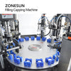 ZONESUN ZS-SRFC Automatic Cream Paste Filling and Capping Machine