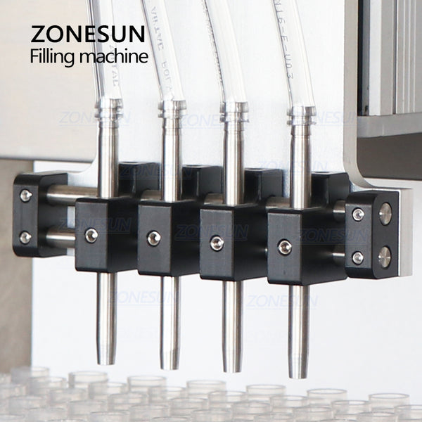 ZONESUN ZS-XYZ4 Ceramic Plunger Pump Small Volume Precision Filling Machine