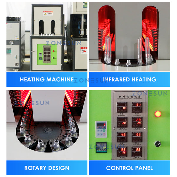 ZONESUN ZS-SBMM1 Blow Molding Machine