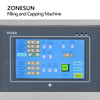 ZONESUN ZS-AFC1P Automatic Peristaltic Pump Liquid Filling Capping Machine