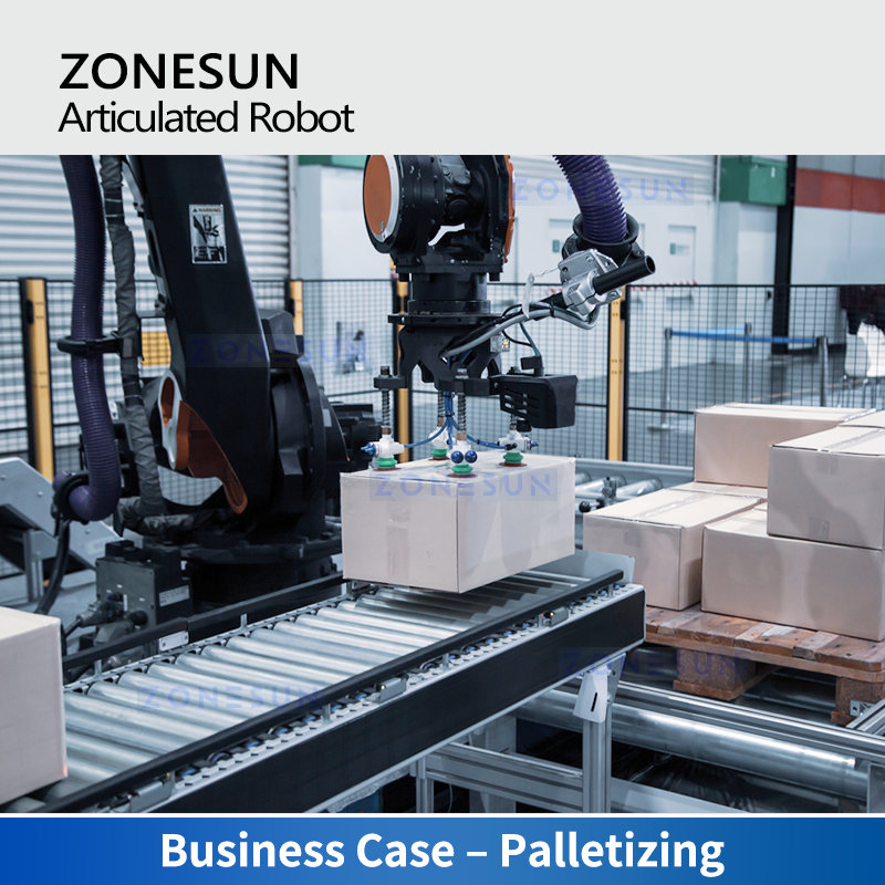 ZONESUN Industrial Articulated Robot