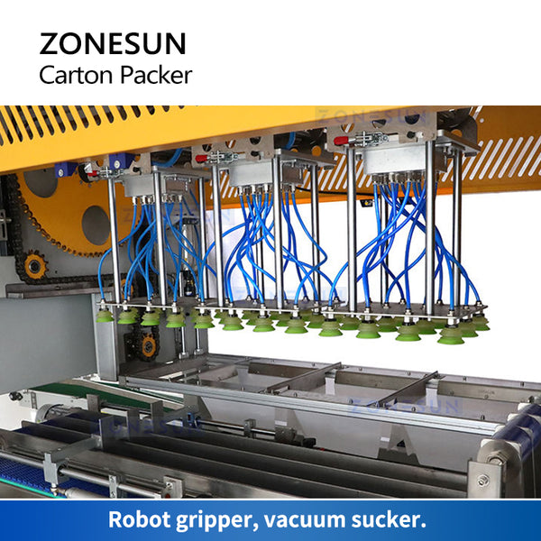ZONESUN ZS-CPL Automatic Carton Sealing Packaging Machine