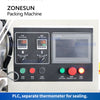 ZONESUN ZS-ZB250S Horizontal Flow Wrapping Machine