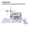 ZONESUN ZS-PP531W 30-6000ml Semi Automatic Peristaltic Pump Liquid Weighing Filling Machine