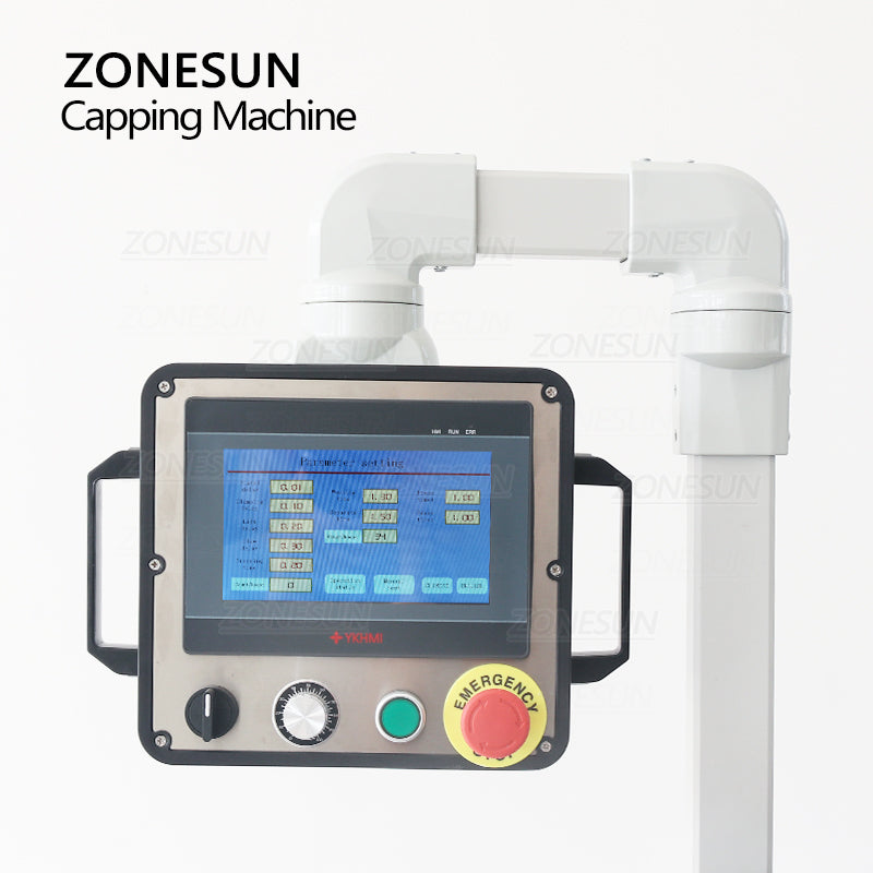 ZONESUN ZS-XG16F Automatic Screwing Capping Machine
