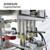 ZONESUN ZS-XG1870P Automatic Capping Machine with Cap Unscrambler