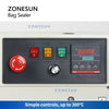 ZONESUN ZS-FR900S Automatic Bag Sealing Machine