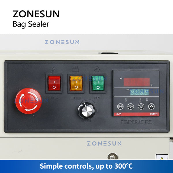 ZONESUN ZS-FR900S Automatic Bag Sealing Machine