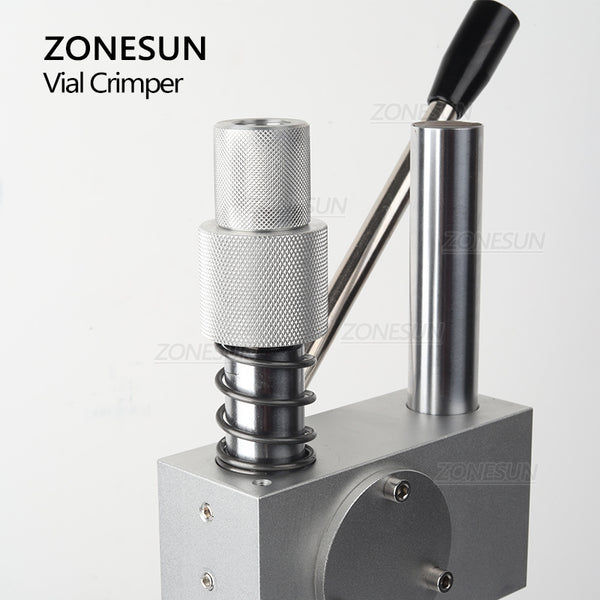 ZONESUN ZS-TVC2 Manual Penicillin Bottle Capping Machine