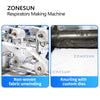 ZONESUN ZS-MMN95 Surgical Mask Making Machine