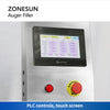 ZONESUN ZS-FM4A Automatic 3 Heads Servo Motor Auger Powder Filling Machine