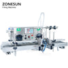 ZONESUN ZS-DTPP-2 Automatic 2 Heads Peristaltic Pump Liquid Filling Machine