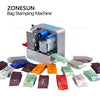 ZONESUN ZS-F550 Digital Plateless Coffee&Tea Bag Stamping Machine