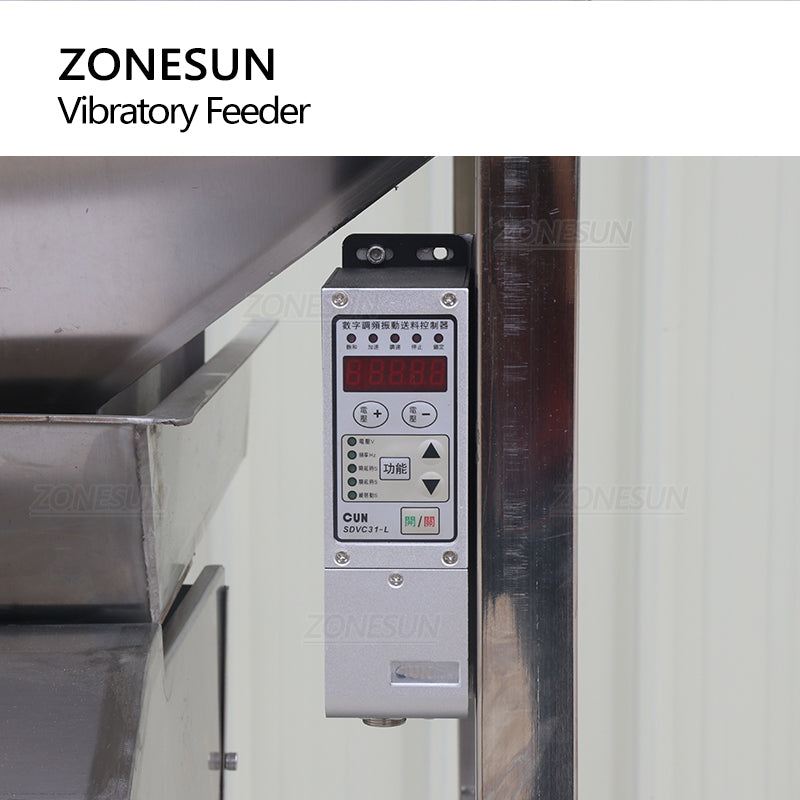 ZONESUN ZS-VF50 Automatic Powder Granule Vibrating Feeder
