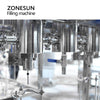 ZONESUN ZS-DG4 Beer Equipressure Foamy Liquid Filling Machine