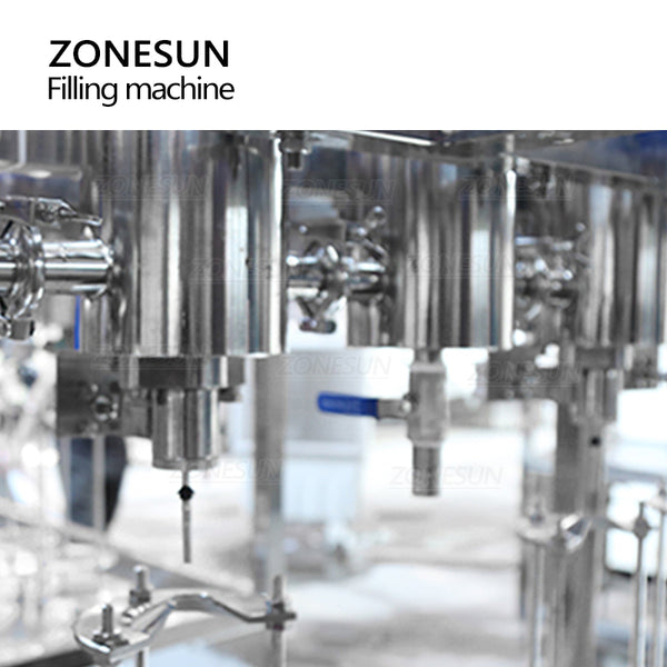 ZONESUN ZS-DG4 Beer Equipressure Foamy Liquid Filling Machine