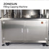 ZONESUN ZS-YTZL2 Servo Doypack Feeding Filling Capping Machine with Conveyor