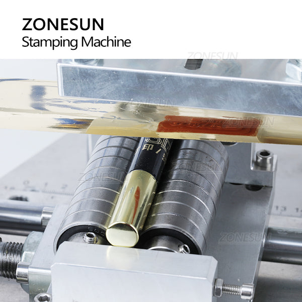 ZONESUN ZS-GT100 Pneumatic Cylindrical Hot Stamping Machine