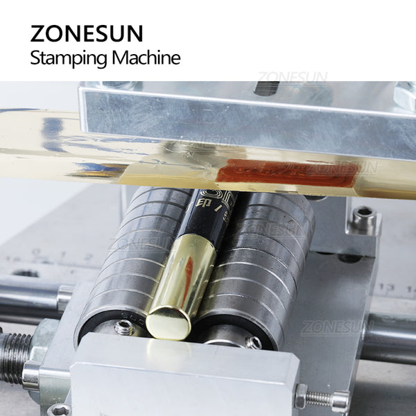 ZONESUN Pneumatic Cylindrical Hot Stamping Machine