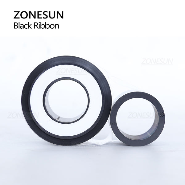 ZONESUN ZS-DC24A 26mm*200m Thermal Ribbon for ZS-DC24R Date Coder