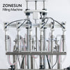 ZONESUN ZS-YT6T-6Y Automatic Pneumatic Liquid Filling Machine