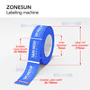 ZONESUN ZS-TB130 Single Double Side Round Bottle Labeling Machine