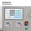 ZONESUN ZS-YTMP2S Digital 2 Head Magnetic Pump Liquid Filling Machine