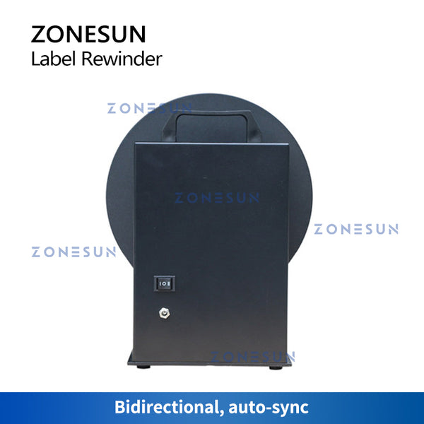 ZONESUN ZS-LRA8 Automatic Label Rewinder