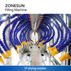 ZONESUN ZS-BDM4000 Glass Bottle Drying Cleaning Machine