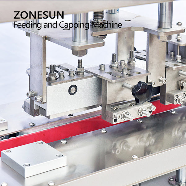 ZONESUN ZS-XGVS1 Automatic Vacuum Capping Machine With Cap Feeder