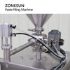 ZONESUN ZS-GY1SM Servo Motor Liquid Paste Filling Machine