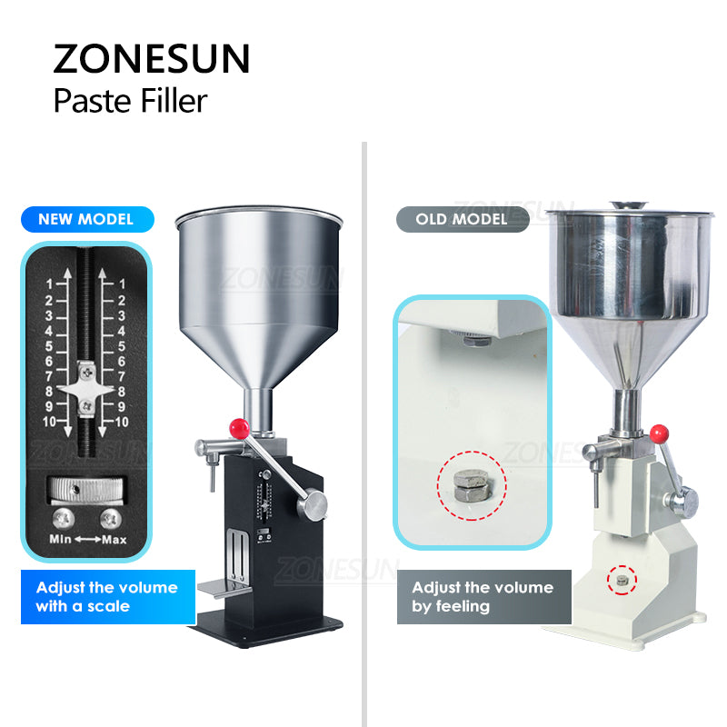 ZONESUN ZS-MGT1S Manual Paste Filling Machine