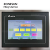 ZONESUN ZS-YTZL8A Automatic 8 Nozzles Vacuum Liquid Filling Machine Gravity Bottle Filler