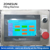 ZONESUN ZS-YT6T-6PX 6 Nozzles Servo Motor Paste Piston Filling Machine