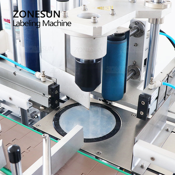 ZONESUN ZS-TB550 Automatic Round Polygonal Hexagonal Bottle Labeling Machine