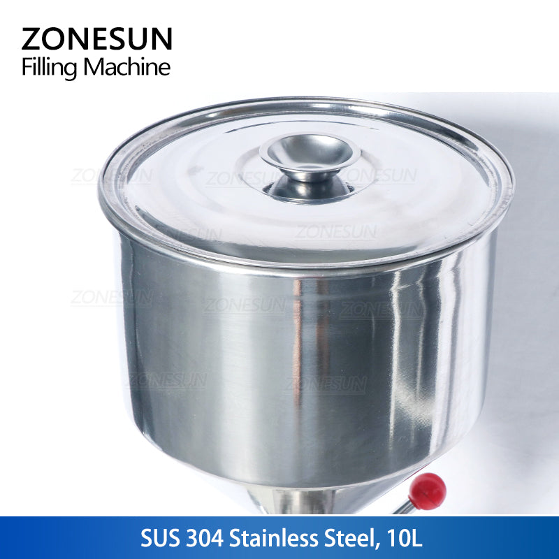 ZONESUN A03 50/100ML Manual Paste Filling Machine
