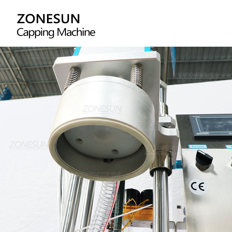 ZONESUN ZS-XG201 Vacuum Capping Machine