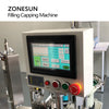 ZONESUN ZS-EL450 Automatic oil Cartridge Filling Capping Machine