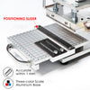 ZONESUN ZS-110 10x13cm Slidable Workbench Hot Stamping Machine