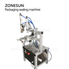 ZONESUN ZS-PK920 Semi-automatic Pneumatic Blue Bubble Wrapping Machine