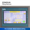 ZONESUN ZS-FM710 Semi Automatic Powder Auger Filling Weighing Machine