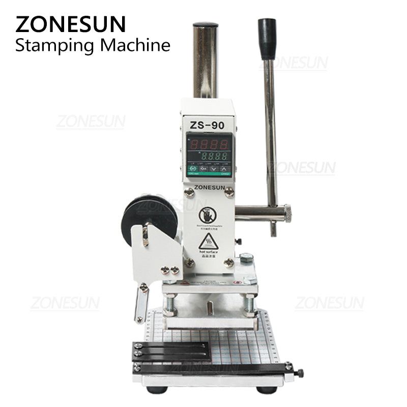 zonesun zs-90 stamping machine
