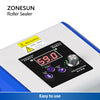 ZONESUN ZS-GLF1P Portable Composite Bag Roller Sealing Machine