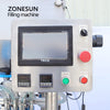 ZONESUN ZS-YTCT4P Automatic Constant Temperature Paste Piston Filling Machine
