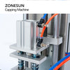 ZONESUN ZS-XG450D Semi Automatic Desktop Glass Bottle Twist Off Capping Machine