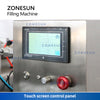 ZONESUN ZS-DTYT2 Automatic Pneumatic Piston 2 Nozzles Viscous Liquid Filling Machine
