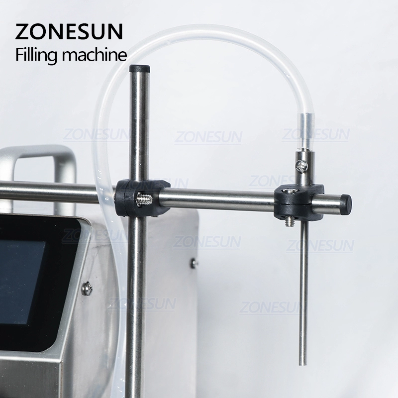 ZONESUN ZS-YTPP6001 1-100ml Semi Automatic Peristaltic Pump Liquid Filling Machine