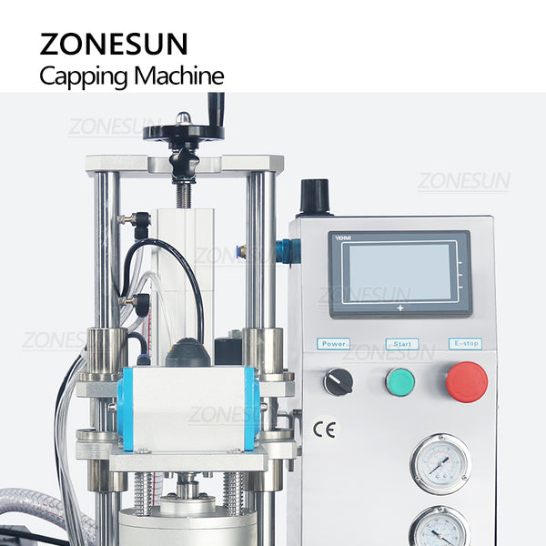 ZONESUN ZS-XG201 Vacuum Capping Machine